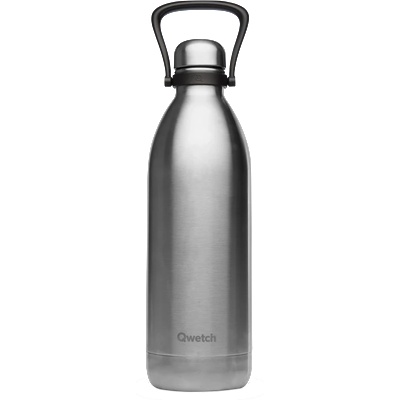 Qwetch Бутилка Isotherm TITAN, 2 l - Stainless Steel