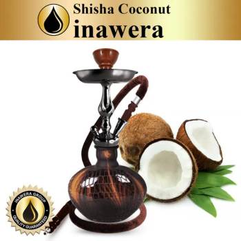 Inawera Концентрат за база Inawera с аромaт SHISHA COCONUT / ШИША КОКОС 10ml