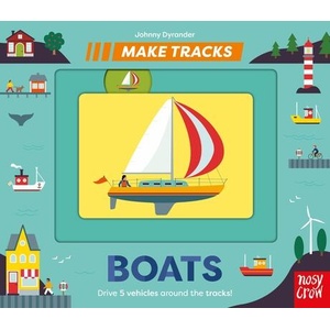 Make Tracks: Boats (ISBN: 9798887771212)