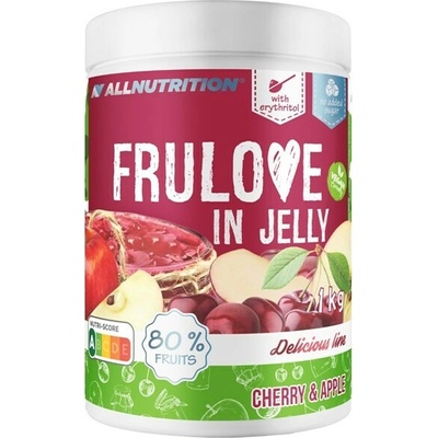 ALLNUTRITION FRULOVE In Jelly Cherry & Apple 1000g