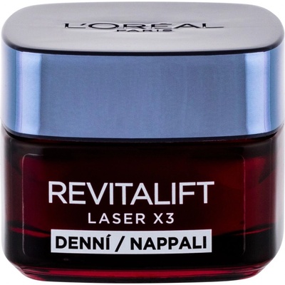 L'Oréal Revitalift Laser X3 denný krém pre intenzívnu starostlivosť 50 ml