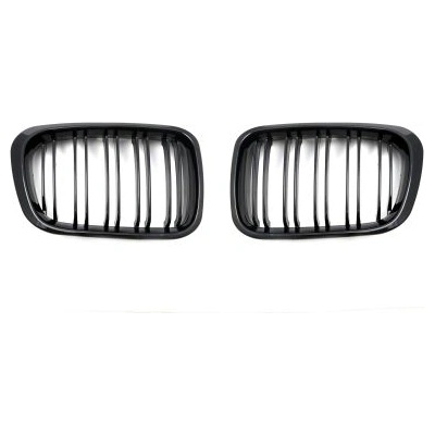 Решетки - бъбреци за BMW E46 седан, комби (1998-2001) и Компакт (2001-2005) - черен гланц Piano Design