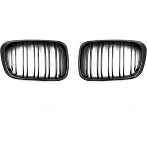 Carmart Решетки - бъбреци за BMW E46 седан, комби (1998-2001) и Компакт (2001-2005) - черен гланц Piano Design