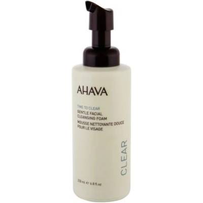 AHAVA Clear Time To Clear минерална деликатно почистваща пяна 200 ml за жени