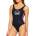 Ellesse Бански костюм Ellesse Dolores swimsuit - Black (Black)