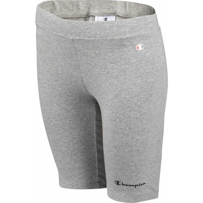 Champion dámske šortky BIKE TRUNK sivá čierna