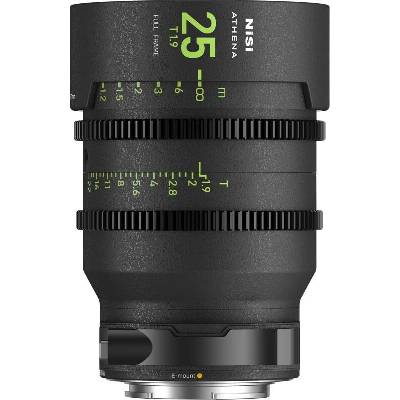 NiSi Athena Prime 25 mm t/1.9 E-Mount