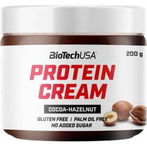 BioTechUSA Protein Cream [200 грама] Лешник с какаов крем