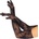Leg Avenue Opera Length Floral Net Gloves 2033 Black