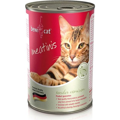 Bewi Cat Консерва BEWI CAT Meatinis WILD, 400г
