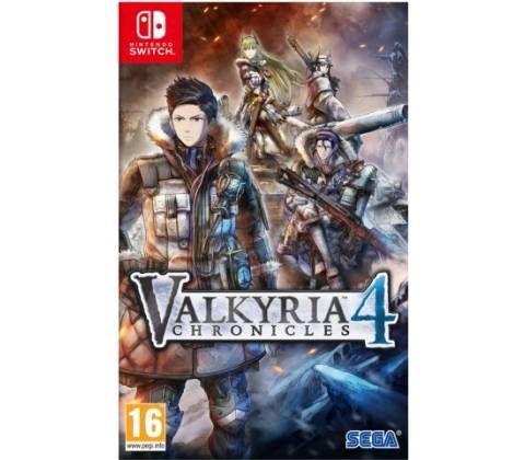 Valkyria Chronicles 4