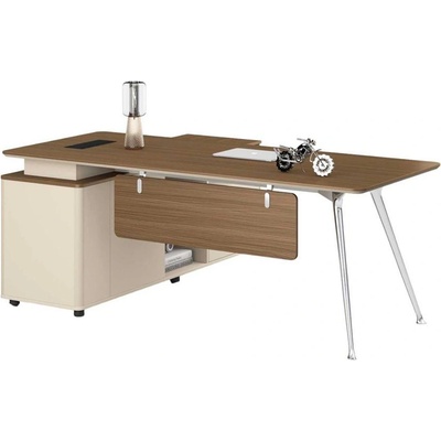 RFG Бюро RFG Paris, 2000 х 1700 х 750 mm, ПДЧ 25 mm, орех и свет (4015100636)