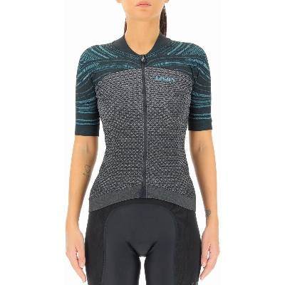 UYN Coolboost OW Biking lady Shirt Short Sleeve Star Grey/Curacao