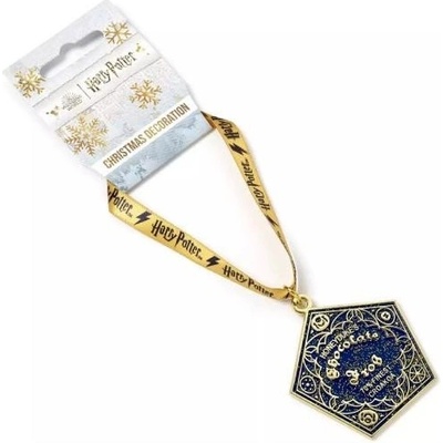 Carat Shop Vánoční ozdoba Harry Potter Čokoládová žabka – Zboží Dáma