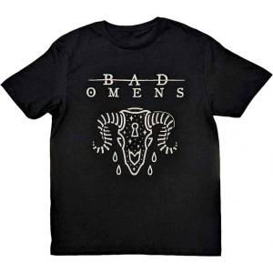 Bad Omens Ram Skull Black XL Риза (BOTS01MB04)