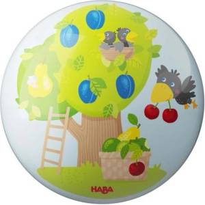HABA Детска топка за игра Овощна градина диаметър 14 см (2012752001)