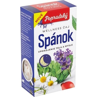 BOP čaj WELNESS SPÁNOK 27 G