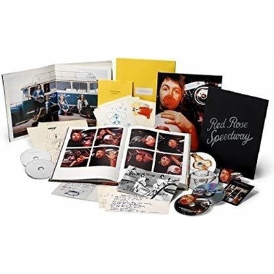 MCCARTNEY, PAUL & WINGS - RED ROSE SPEEDWAY -LTD- CD