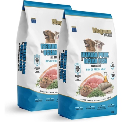Magnum Iberian Pork & Ocean Fish All Breed 3 kg