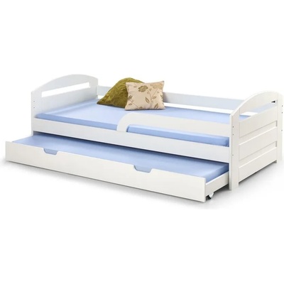 Halmar Двойно детско легло NATALIE 2 (NATALIE/white/HAL/CHILDbed/DAM)