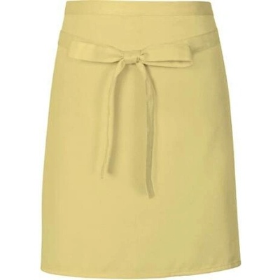 Link Kitchen Wear Gastro zástěra X984 Lemon Pantone 127 70x50cm