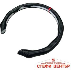 Paolo Протектор за волан pg445 - Черно с червено (21401) - steficenter
