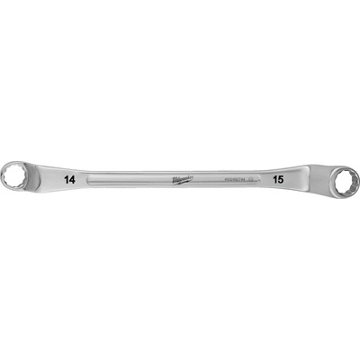 Milwaukee klíč oboustranný očkový vyhnutý 75° 14 x 15 mm 4932492744