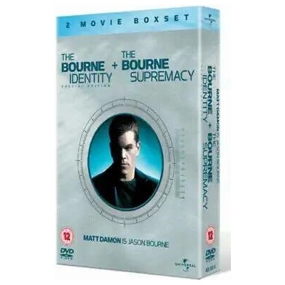 The Bourne Identity / The Bourne Supremacy DVD