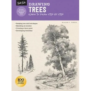 Drawing: Trees with William F. Powell (ISBN: 9781633227798)