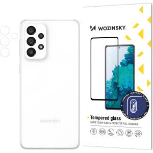 Wozinsky Закалено стъкло за камера 9H за Samsung Galaxy A33 5G - Прозрачен KP15666