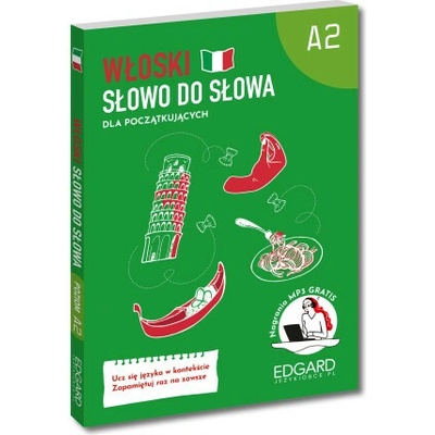 Włoski Słowo do słowa dla początkujących A2