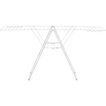 Brabantia Сушилник за дрехи Hangon 181 см бял (403446)