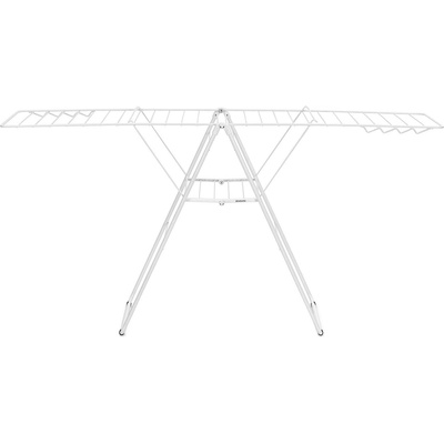 Brabantia Сушилник за дрехи Hangon 181 см бял (403446)