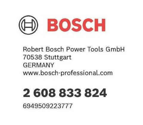 Bosch 2608833824