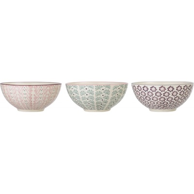 Bloomingville Set 3 misek Maya 650 ml 82040545