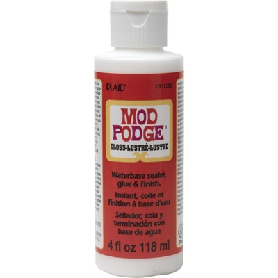 Plaid Lepidlo a lak na vodní bázi Mod Podge lesklý 118ml – Zboží Dáma