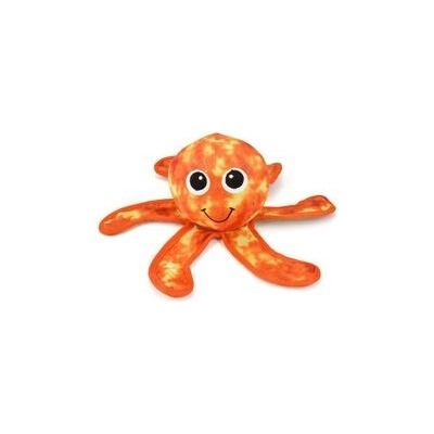 Nayeco chobotnice šustící a pískací 25 cm oranžová