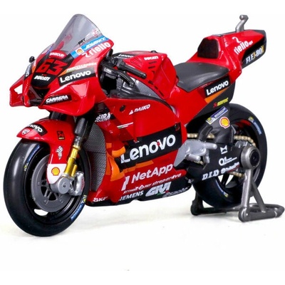 Maisto Ducati Lenovo team 2022 63 Bagnaia 090159064596 1:18