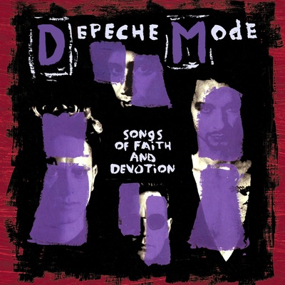 Depeche Mode - Songs of Faith and Devotion (LP) (0889853370412)