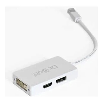 Dr. Bott Mini DisplayPort Adapter към DVI, HDMI & DP за MacBook