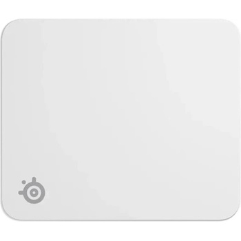 SteelSeries Подложка за мишка SteelSeries QcK - Medium, гейминг, бяла, 320 x 270 x 2 мм (SS-63461)