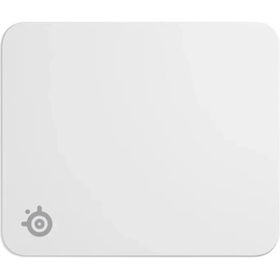 SteelSeries Подложка за мишка SteelSeries QcK - Medium, гейминг, бяла, 320 x 270 x 2 мм (SS-63461)