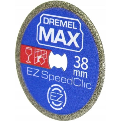 DIAMANTOVÝ KOTOUČ 38mm SC545DM EZ SpeedClic DREMEL