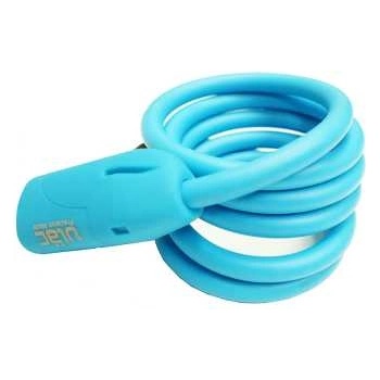 ULAC Велоключалка с кабел спирала Ulac Bauhaus Blue