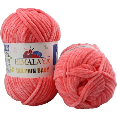 Himalaya příze Dolphin Baby 80332 korálová