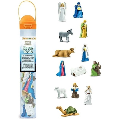 Safari Super Toob Prístrešok 660504 Sada minifigúrok