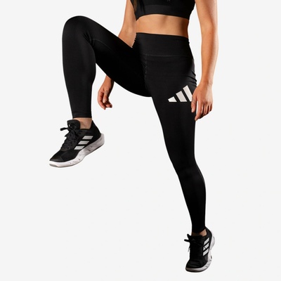 adidas dámske legíny TRAIN ESSENTIALS BIG LOGO LEGGINGS čierna biela