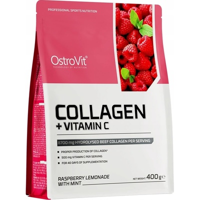 OstroVit Collagen + Vitamin C Natural 400 g