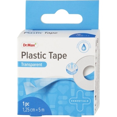 Dr. Max Plastic Tape 1,25 cm x 5 m