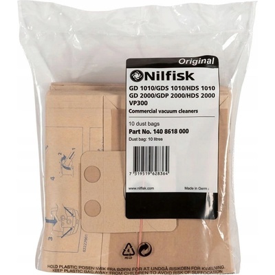 NILFISK VP300 10 ks